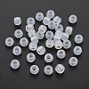 Transparent Plastic Beads X-KY-N018-001-A01-2