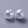 Acrylic Pearl  Round Beads For DIY Jewelry and Bracelets X-PACR-10D-1-3