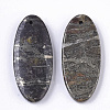 Natural Pyrite Pendants G-S366-005-2