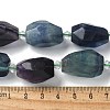 Natural Fluorite Beads Strands G-H095-A06-01-4