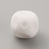Cube Food Grade Eco-Friendly Silicone Beads SIL-TAC0003-11G-2