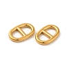 304 Stainless Steel Buckle Clasps LS-STAS-O006-01A-G-2