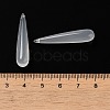 Transparent Acrylic Pendants OACR-H042-07A-3