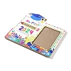 Graduate Theme Wooden Photo Frame AJEW-D069-01D-3