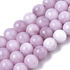 Natural Quartz Beads Strands G-T129-07A-1
