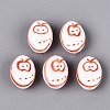 Handmade Porcelain Beads PORC-N012-14D-02-1