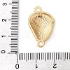 Fruit Theme Alloy Enamel Connector Charms AL-CBA95F4-01KCG-07-3