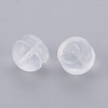 Silicone Ear Nuts SIL-P001-01-2