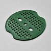 Plastic Staples Gaskets AJEW-WH0270-960-2