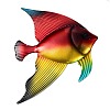 Iron Fish Hanging Wall Decorations AJEW-XCP0001-48-1