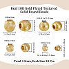 120Pcs 4 Style Brass Beads KK-BBC0012-36-2