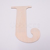 Unfinished Wood Shape WOOD-WH0109-01J-2