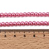 Glass Pearl Beads HY-J001-4mm-HX053-6