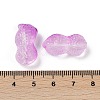 Transparent Glass Beads DGLA-E004-07G-3