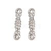 304 Stainless Steel Connector Charms SA-CBA302A-09P-1