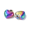 Ion Plating(IP) 304 Stainless Steel Charms STAS-C066-16M-2