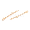 Iron Hair Bobby Pin Findings IFIN-B127-06KCG-2