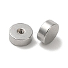 Non-Tarnish 304 Stainless Steel Ear Nuts STAS-WH0042-02P-2