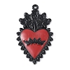 Rack Plating Alloy Enamel Pendants LS-PALLOY-F018-30EB-02-1