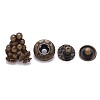 Brass Snap Buttons X-SNAP-S012-004-RS-2