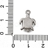 304 Stainless Steel Pendants STAS-C119-24F-P-3