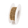 304 Stainless Steel Figaro Chains CHS-P028-13G-3