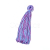 Polyester Tassel Big Pendants FIND-L010-C02-1