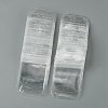 30Pcs Transparent Plastic Resealable Packaging Bags OPP-FS0001-06A-1