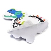 50Pcs Cartoon Dinosaur Paper Self-Adhesive Picture Stickers AJEW-S086-06-4