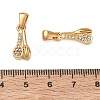 304 Stainless Steel Rhinestone Pendants RB-CBA7A56-07G-3