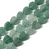 Natural Green Aventurine Beads Strands G-M403-A14-03-2