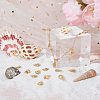 Brass Charms KK-HY0003-32-4