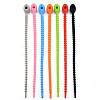 Silicone Cable Ties SIL-Q015-001-1