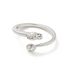 Brass Cup Peg Open Cuff Ring Settings LS-KK-G518-10P-01-2