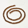 Transparent Glass Bead Strands GF4mmC45-3