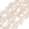 Natural Cultured Freshwater Pearl Beads Strands PEAR-J007-67-1