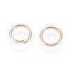 304 Stainless Steel Open Jump Rings STAS-O098-02RG-11-2