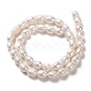 Natural Cultured Freshwater Pearl Beads Strands PEAR-L033-77-01-3