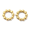 Ion Plating(IP) 304 Stainless Steel Linking Rings STAS-Z066-08G-1