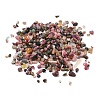 Natural Multicolor Tourmaline Chip Beads G-O103-07-01-1