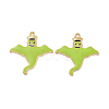 Halloween Theme Rack Plating Alloy Enamel Pendants PALLOY-O109-52LG-2