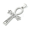 Non-Tarnish 201 Stainless Steel Pendants STAS-U003-15P-2
