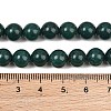 Dyed Natural White Jade Beads Strands GG-CBAD029-A06-8mm-4