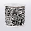 Tarnish Resistant 304 Stainless Steel Figaro Chains CHS-H009-32P-2