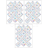 PVC Self Adhesive Stickers STIC-WH20010-20B-1