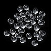 Imitation Crystal Transparent Acrylic Beads TACR-K005-01A-2