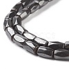 Magnetic Synthetic Hematite Beads Strands IM302-3