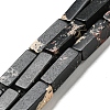 Synthetic Imperial Jasper Dyed Beads Strands G-D077-C01-03-1
