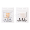 316 Surgical Stainless Steel Ear Nuts X-KY-H004-01RG-8