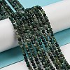 Natural Moss Agate Beads Strands X-G-K020-3mm-32-1